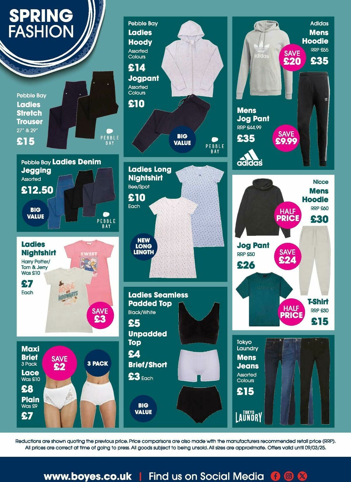 Boyes Offers from 7 February