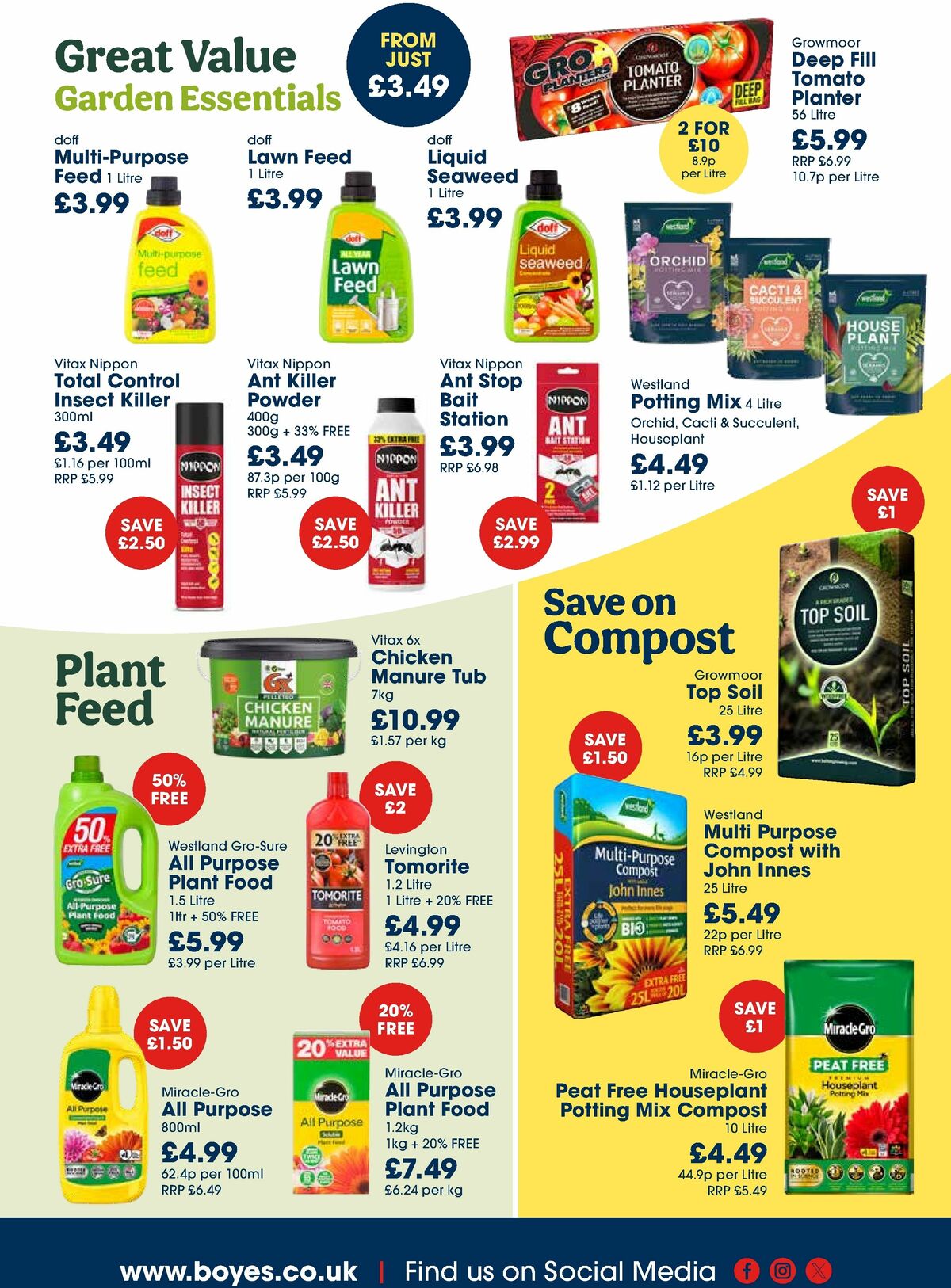 Boyes Offers from 9 March