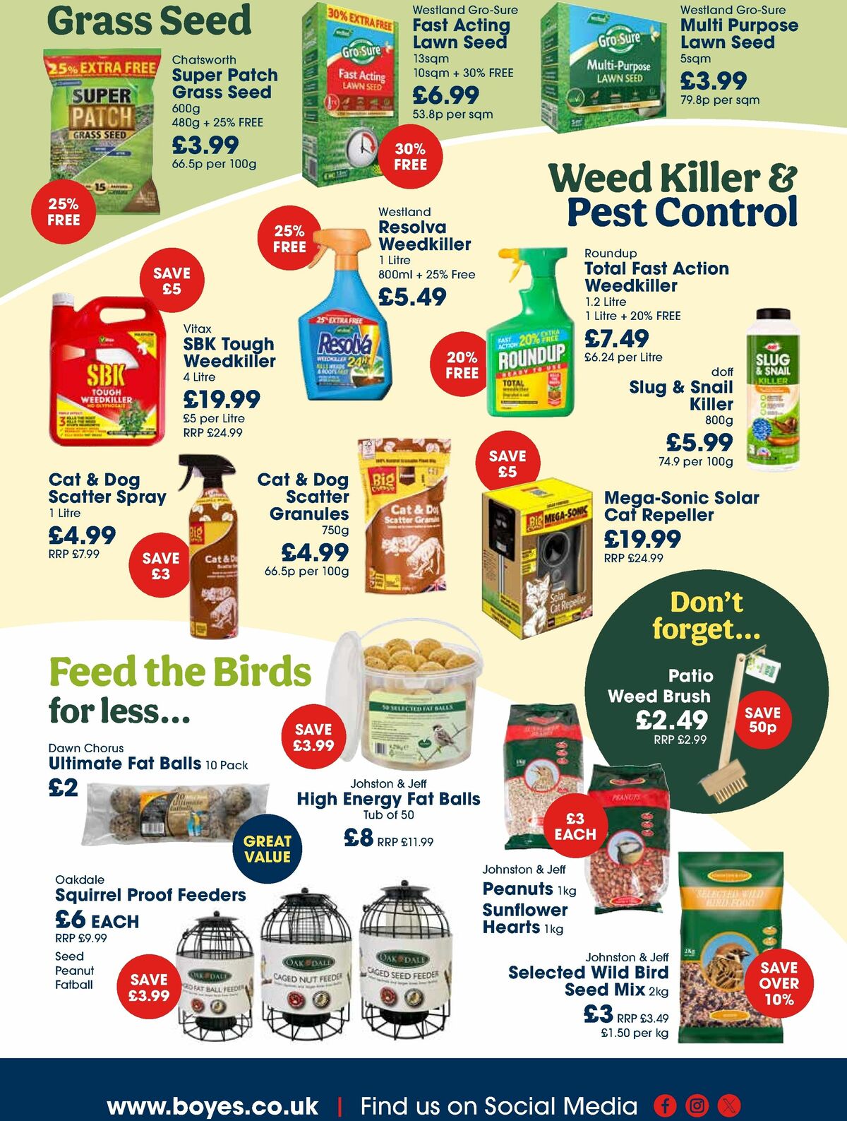 Boyes Offers from 9 March