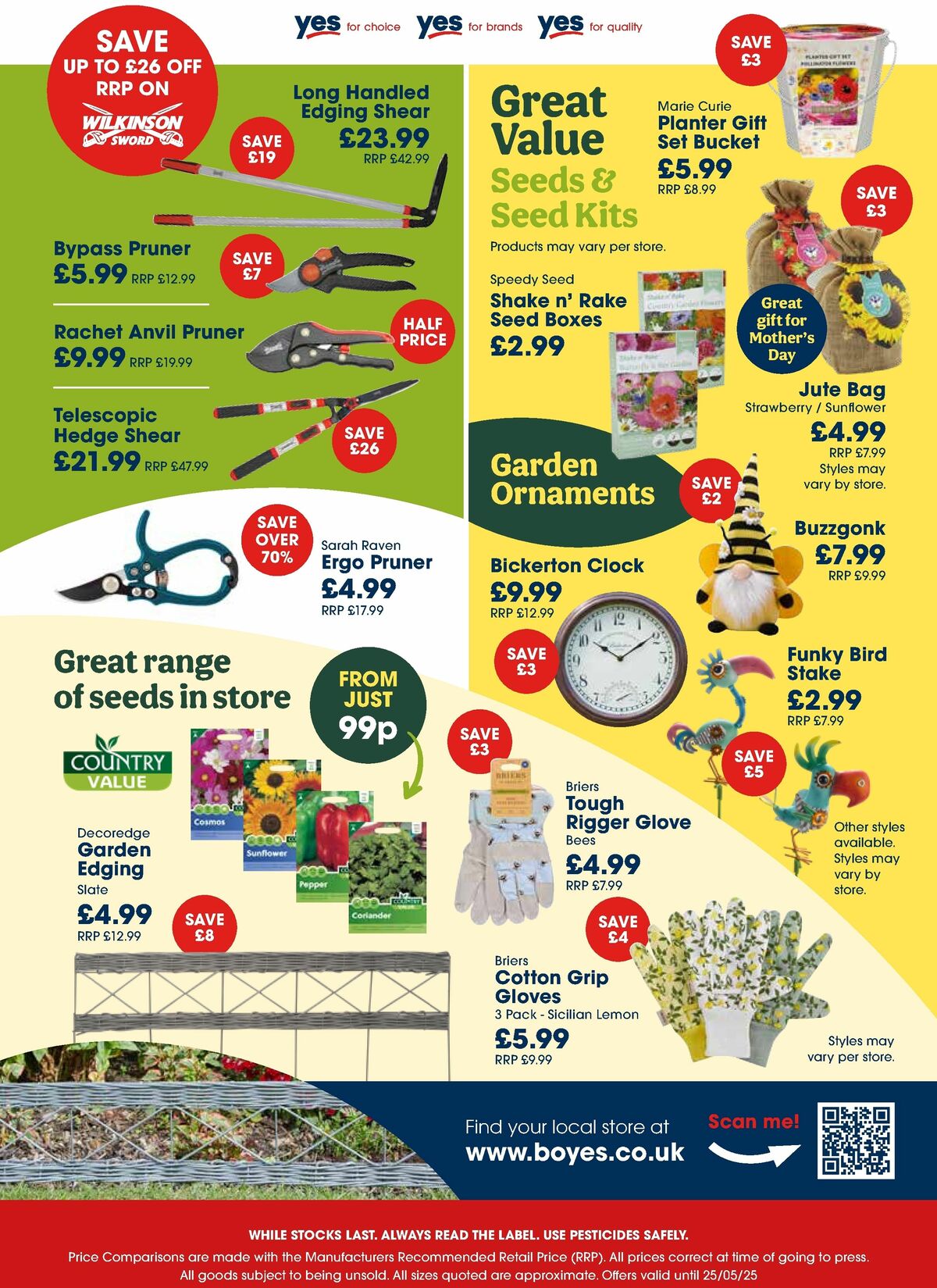 Boyes Offers from 9 March