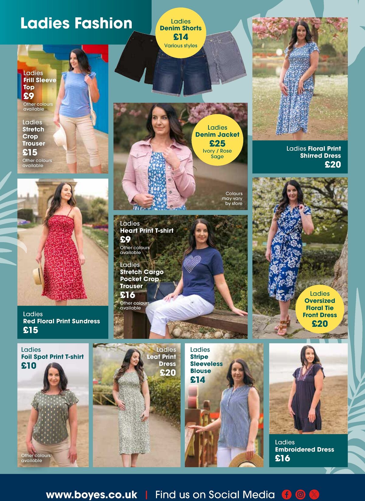 Boyes Offers from 23 May