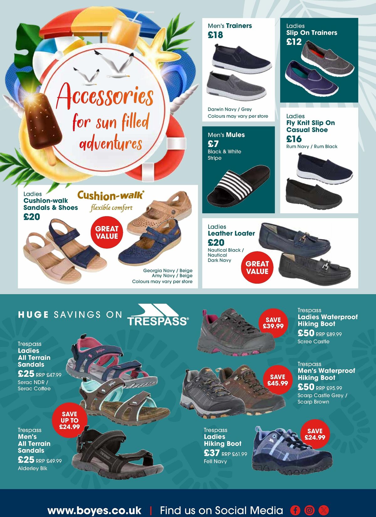 Boyes Offers from 23 May