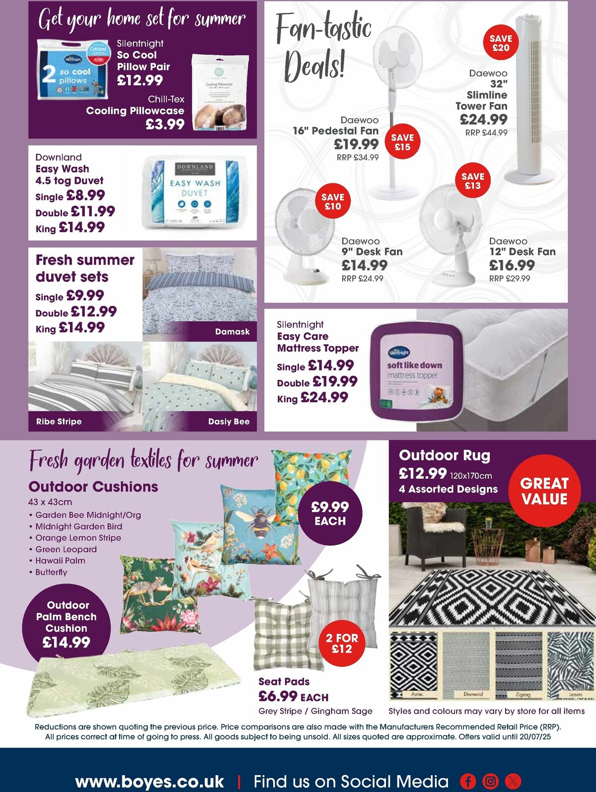 Boyes Offers from 23 May