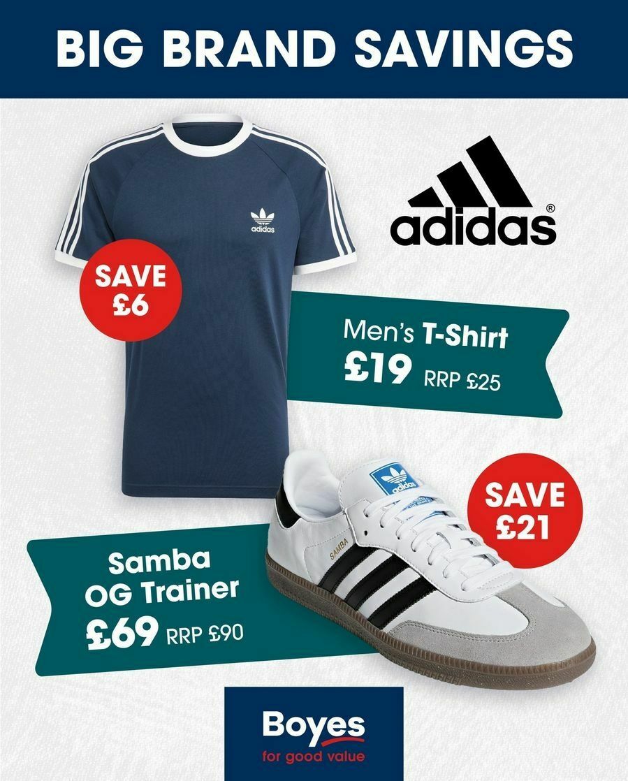 Boyes Offers from 15 September