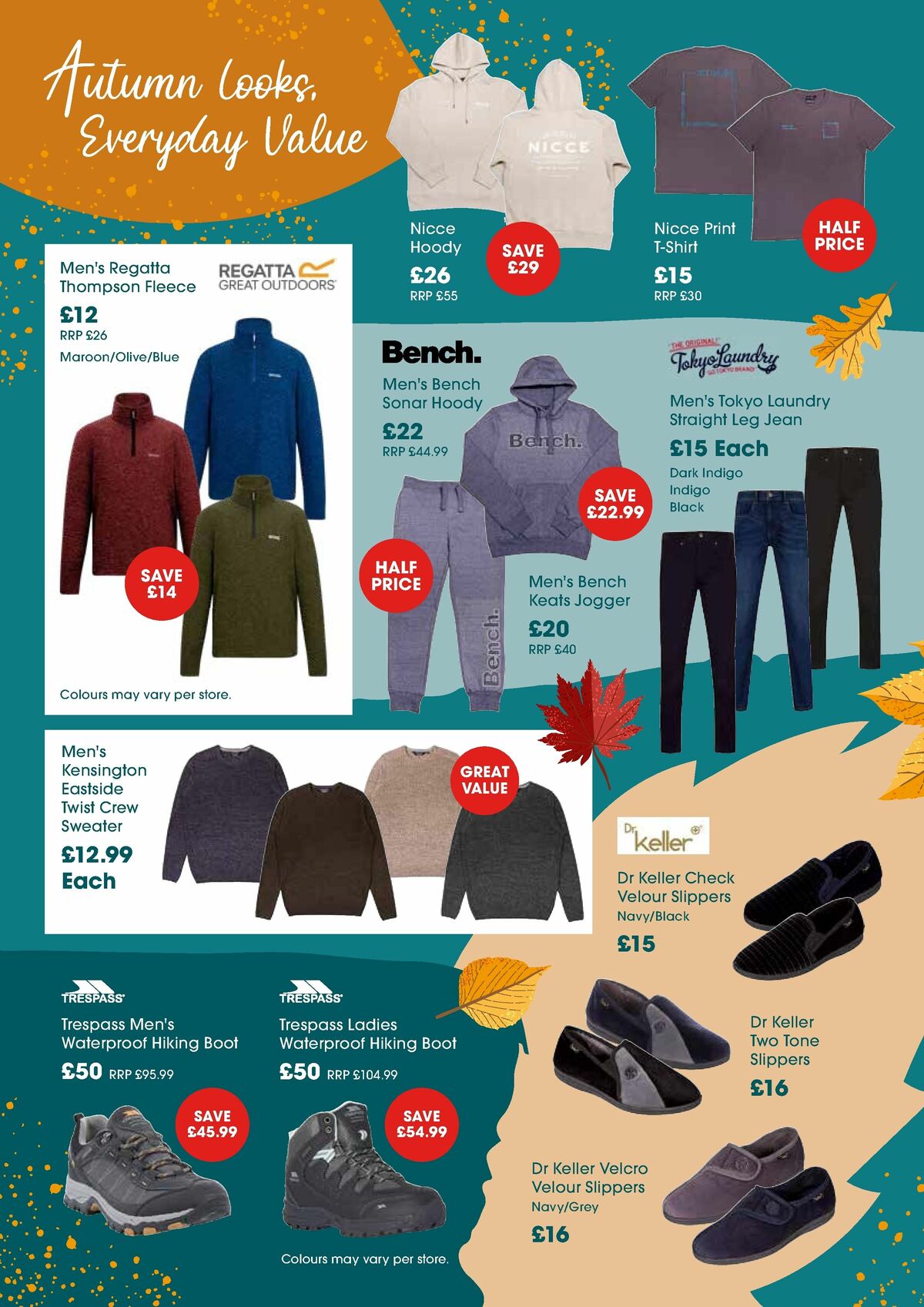 Boyes Offers from 6 October