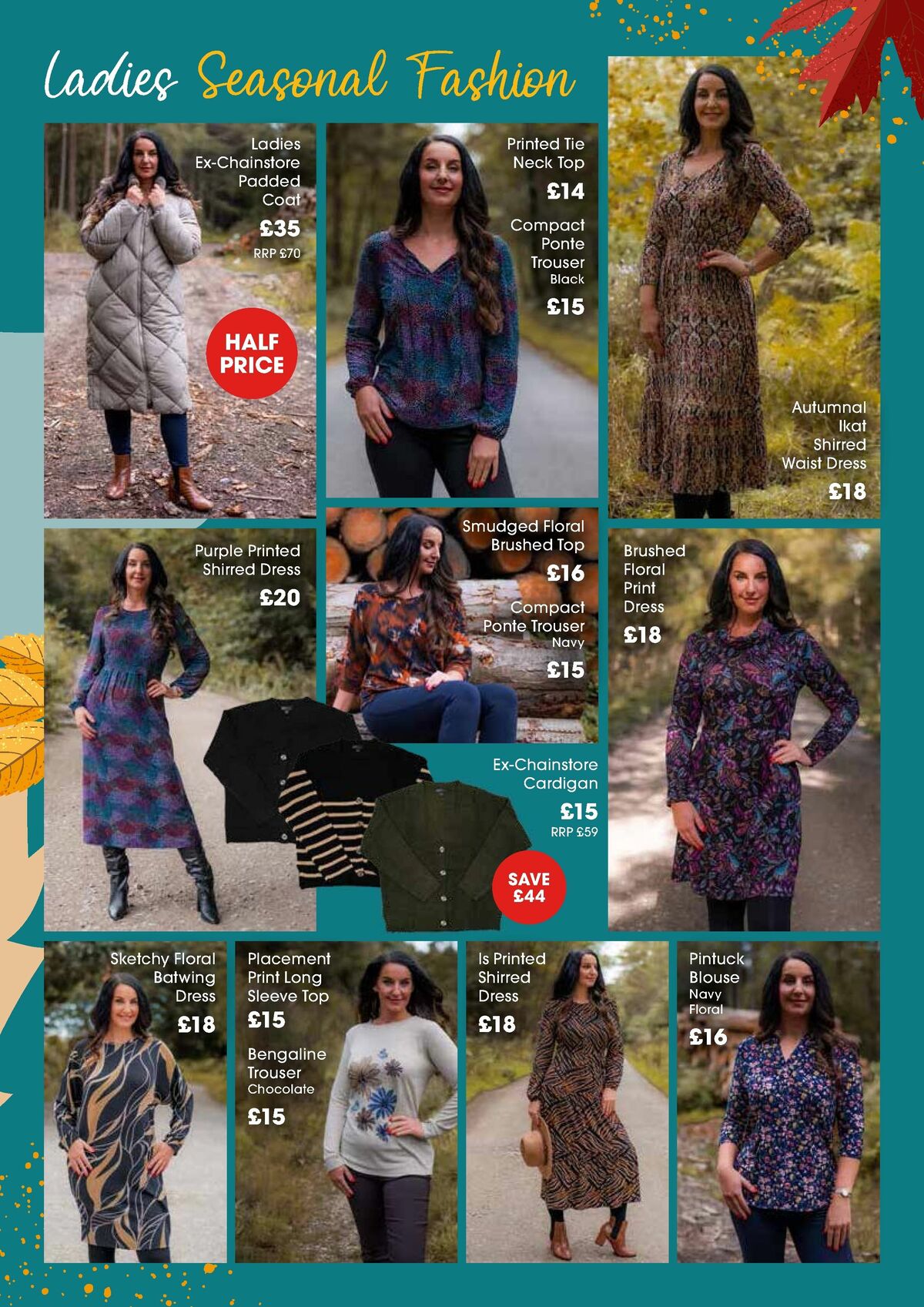 Boyes Offers from 6 October