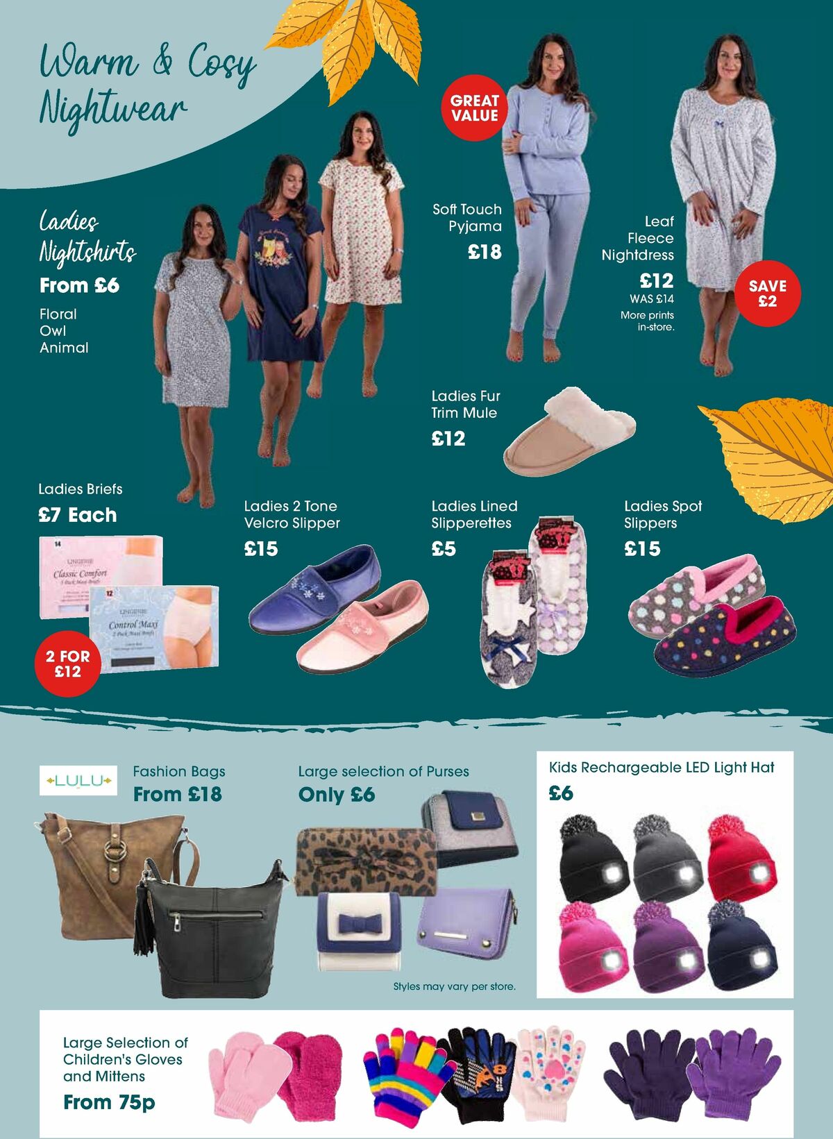 Boyes Offers from 6 October