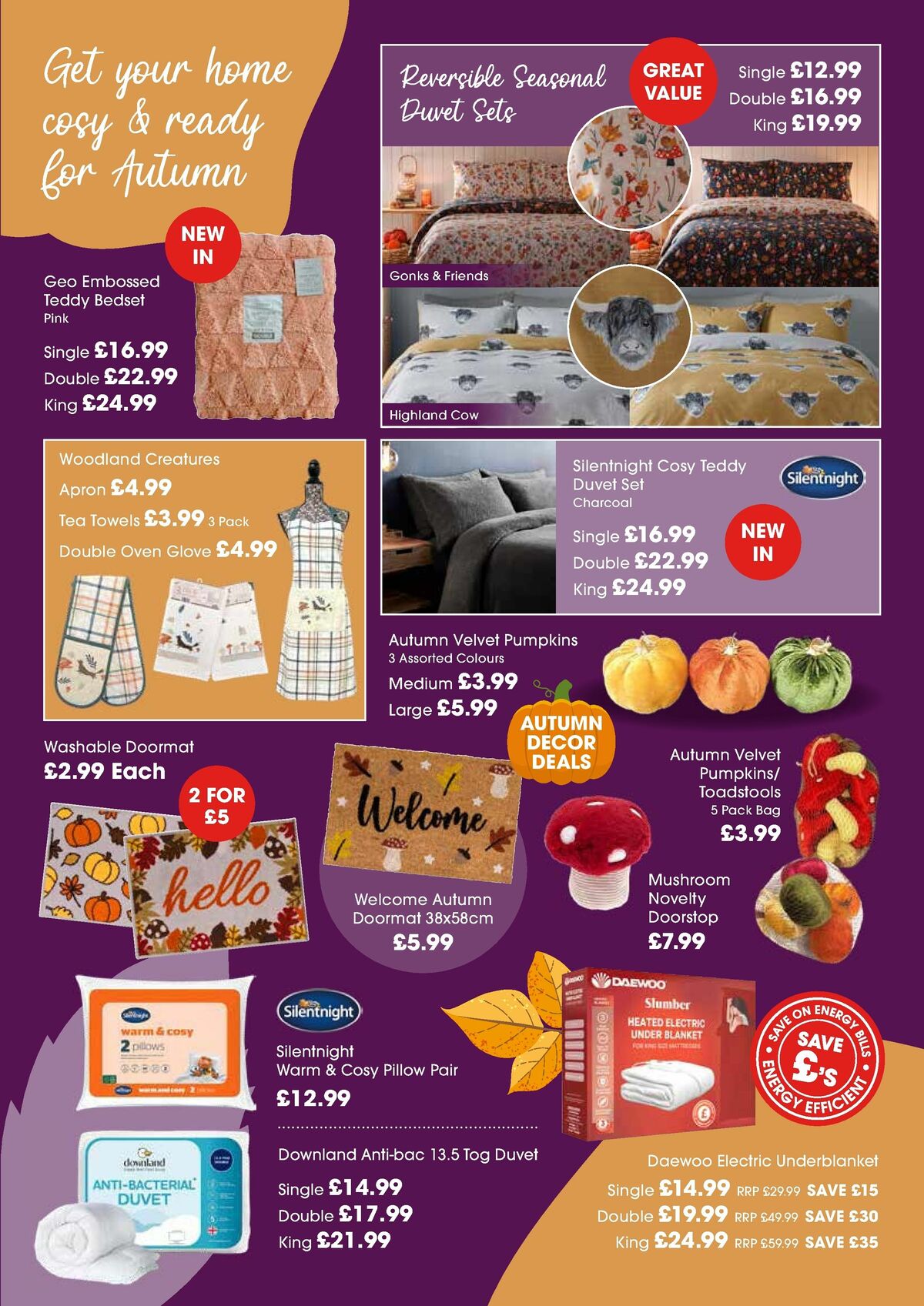 Boyes Offers from 6 October