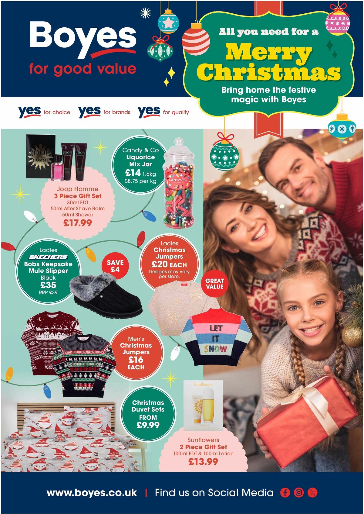 Boyes Offers from 8 November