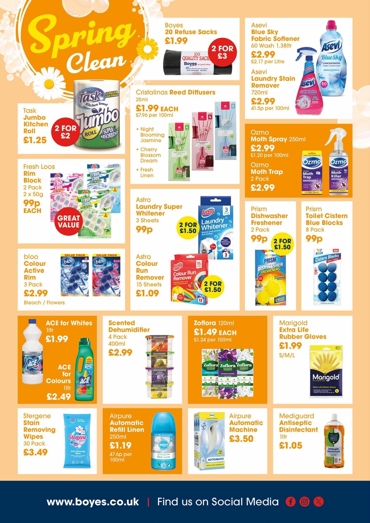 Boyes Offers from 16 February