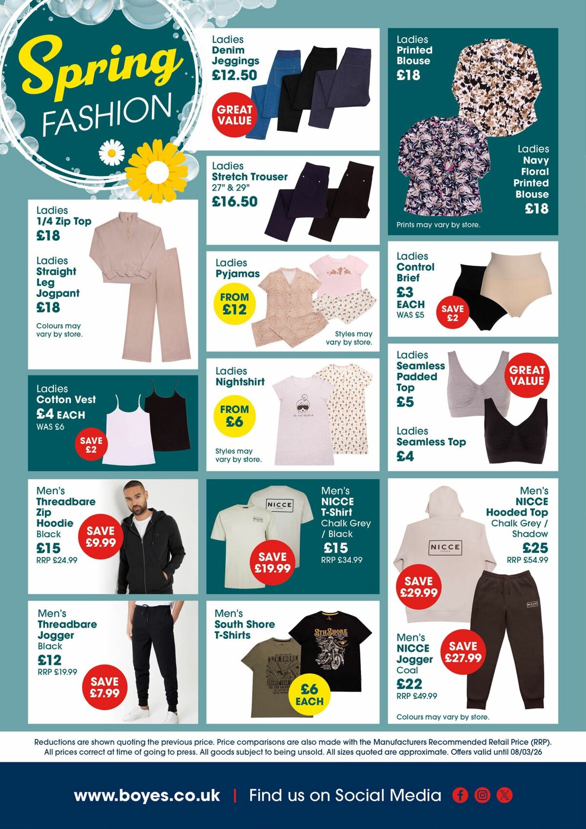 Boyes Offers from 16 February