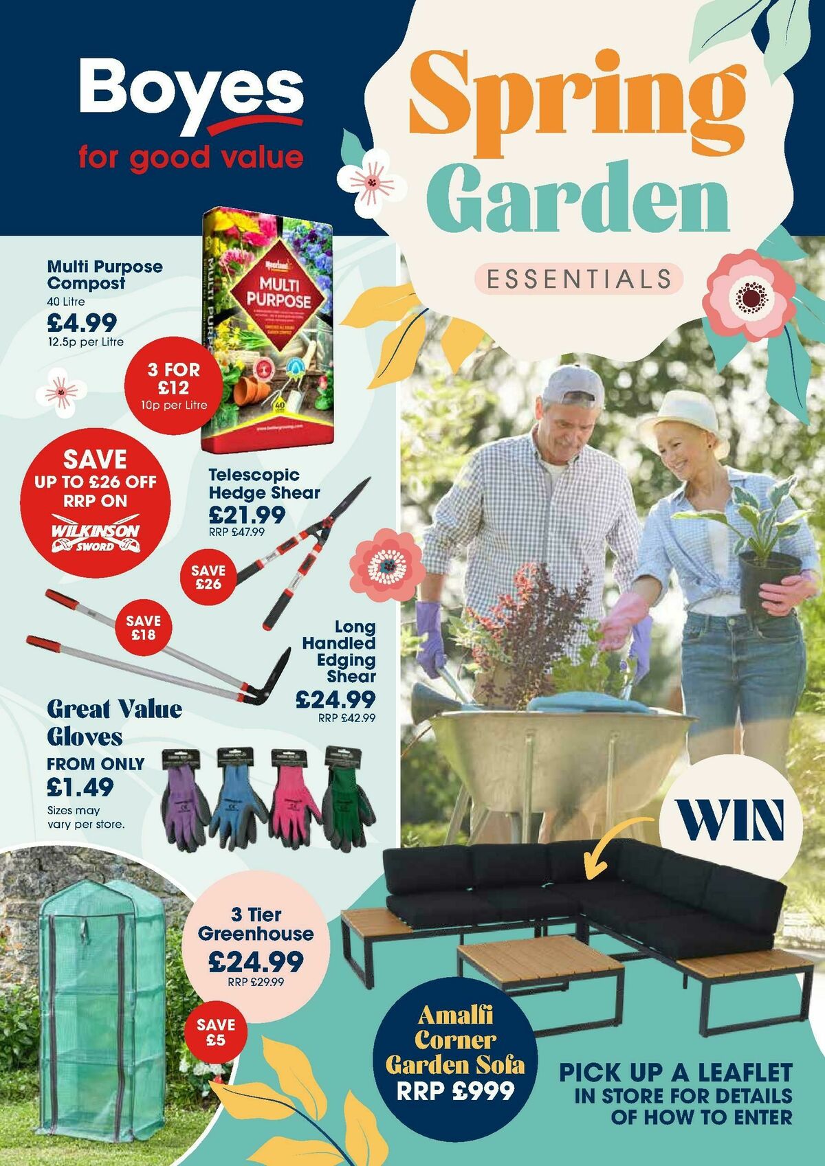 Boyes Offers from 8 March