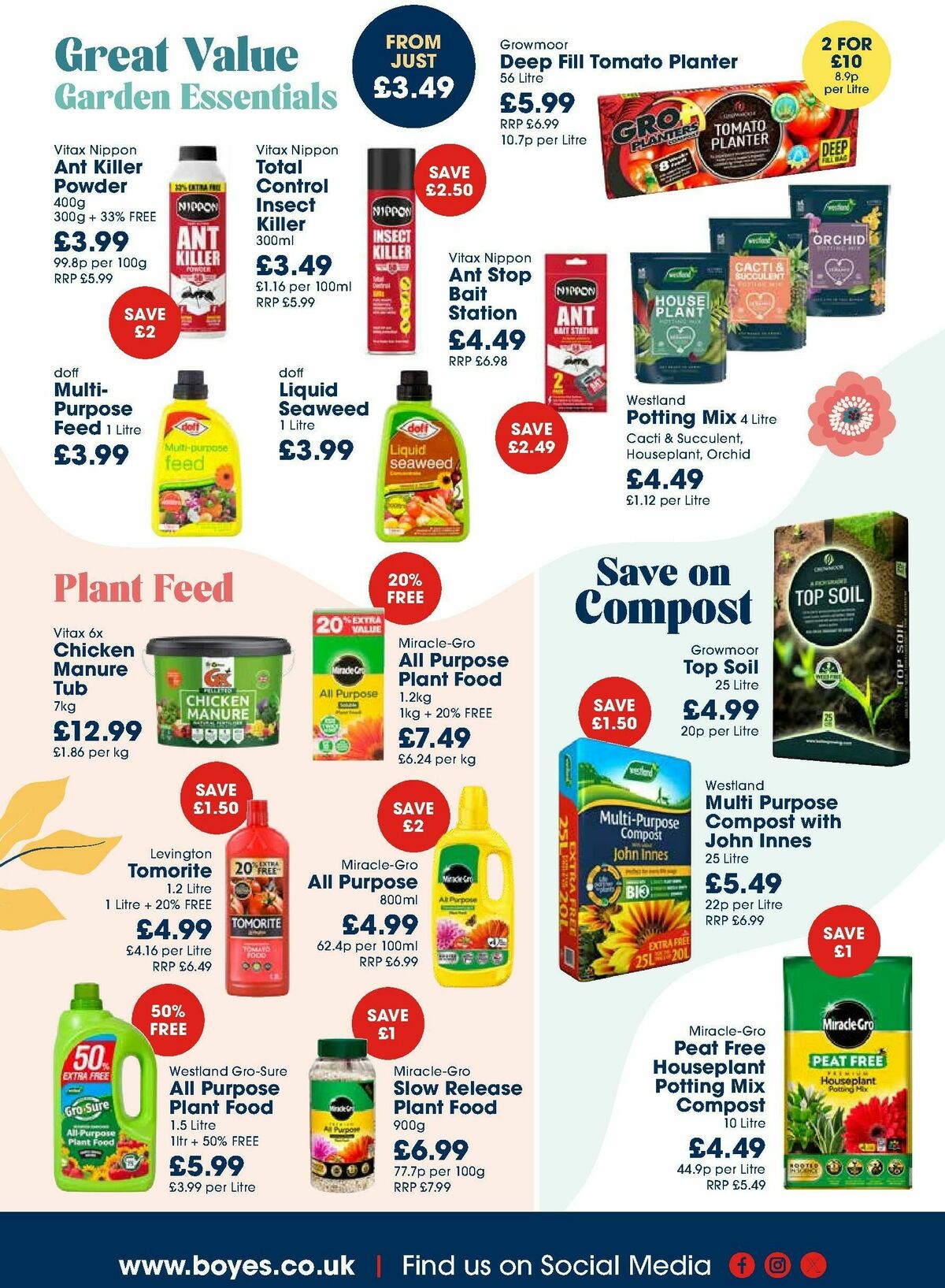 Boyes Offers from 8 March
