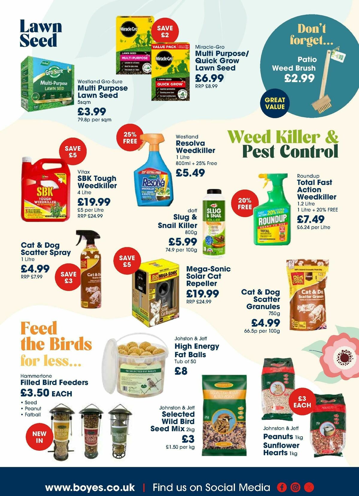 Boyes Offers from 8 March