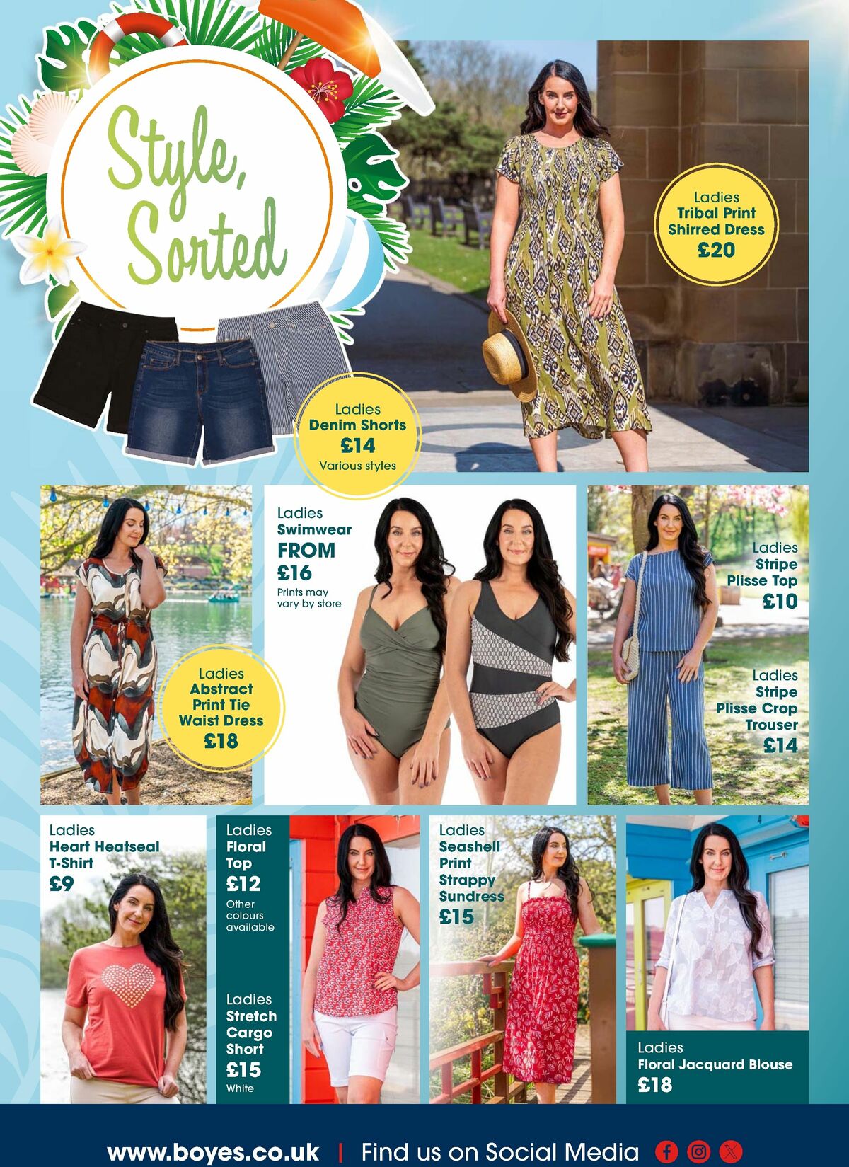 Boyes Offers from 18 May