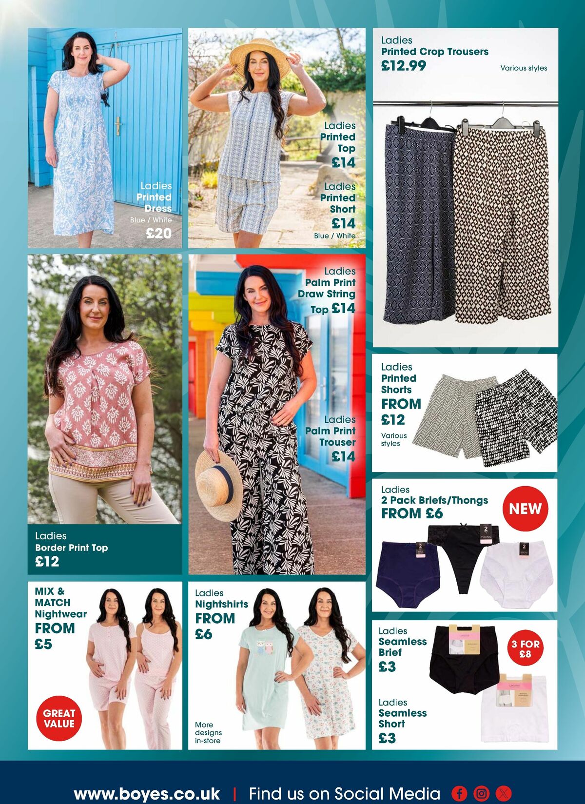 Boyes Offers from 18 May