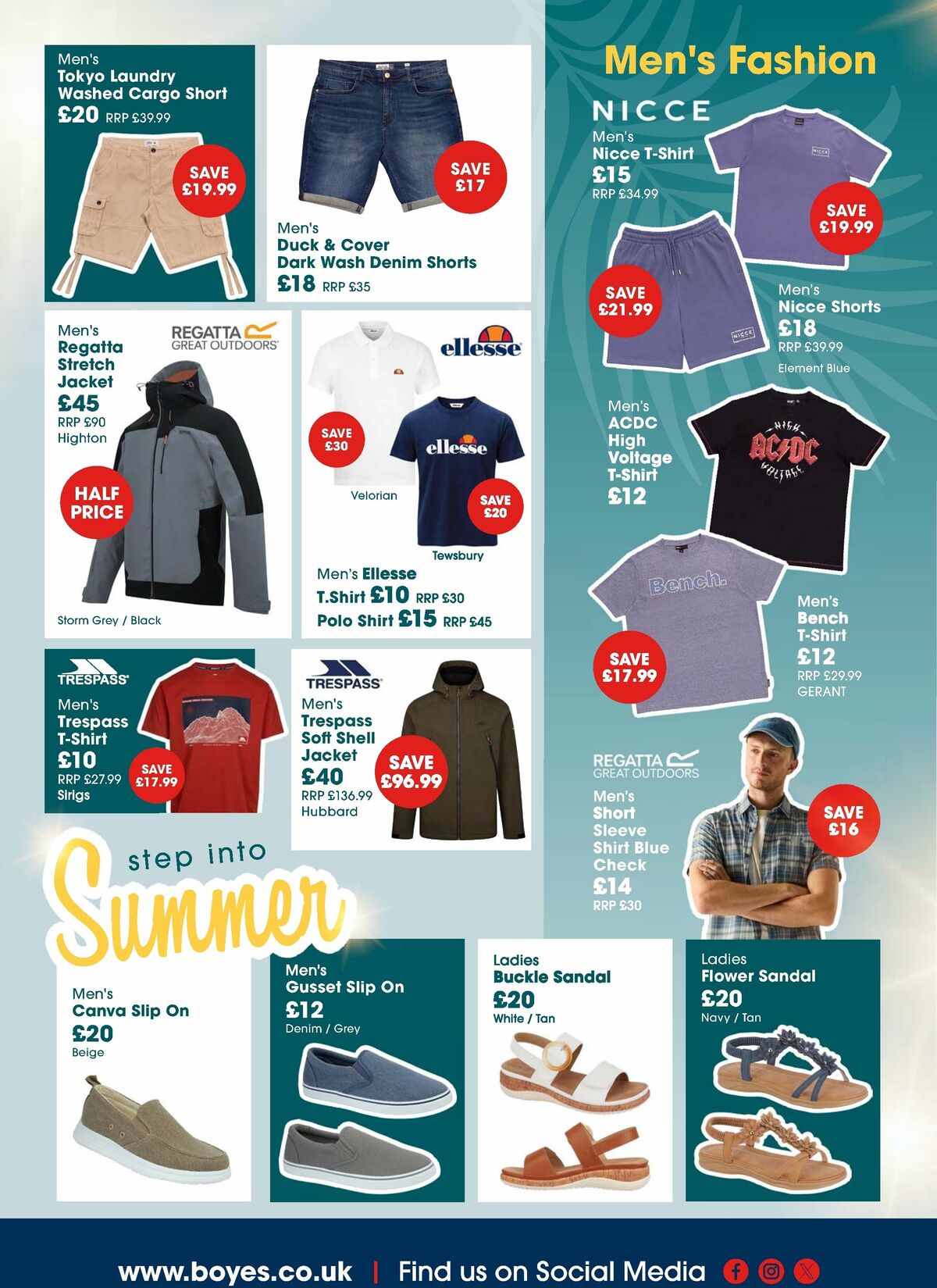 Boyes Offers from 18 May