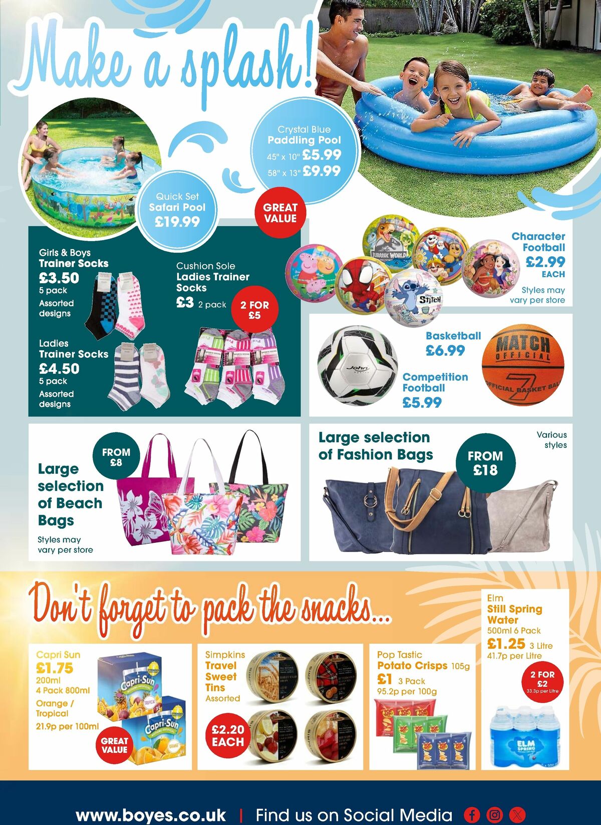 Boyes Offers from 18 May
