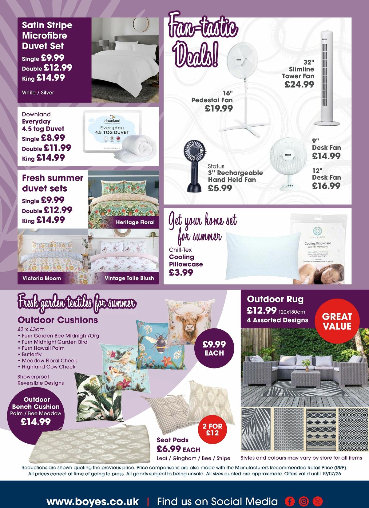 Boyes Offers from 18 May