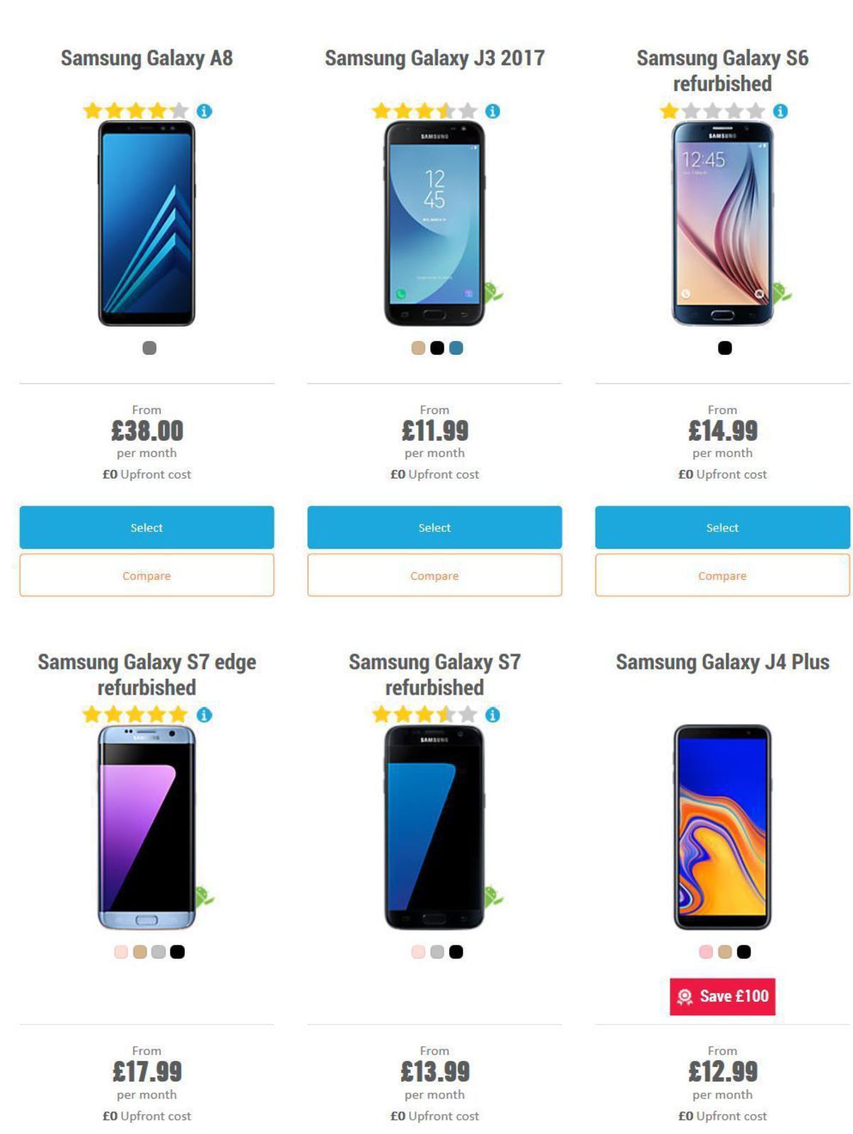 Carphone Warehouse Offers from 1 April