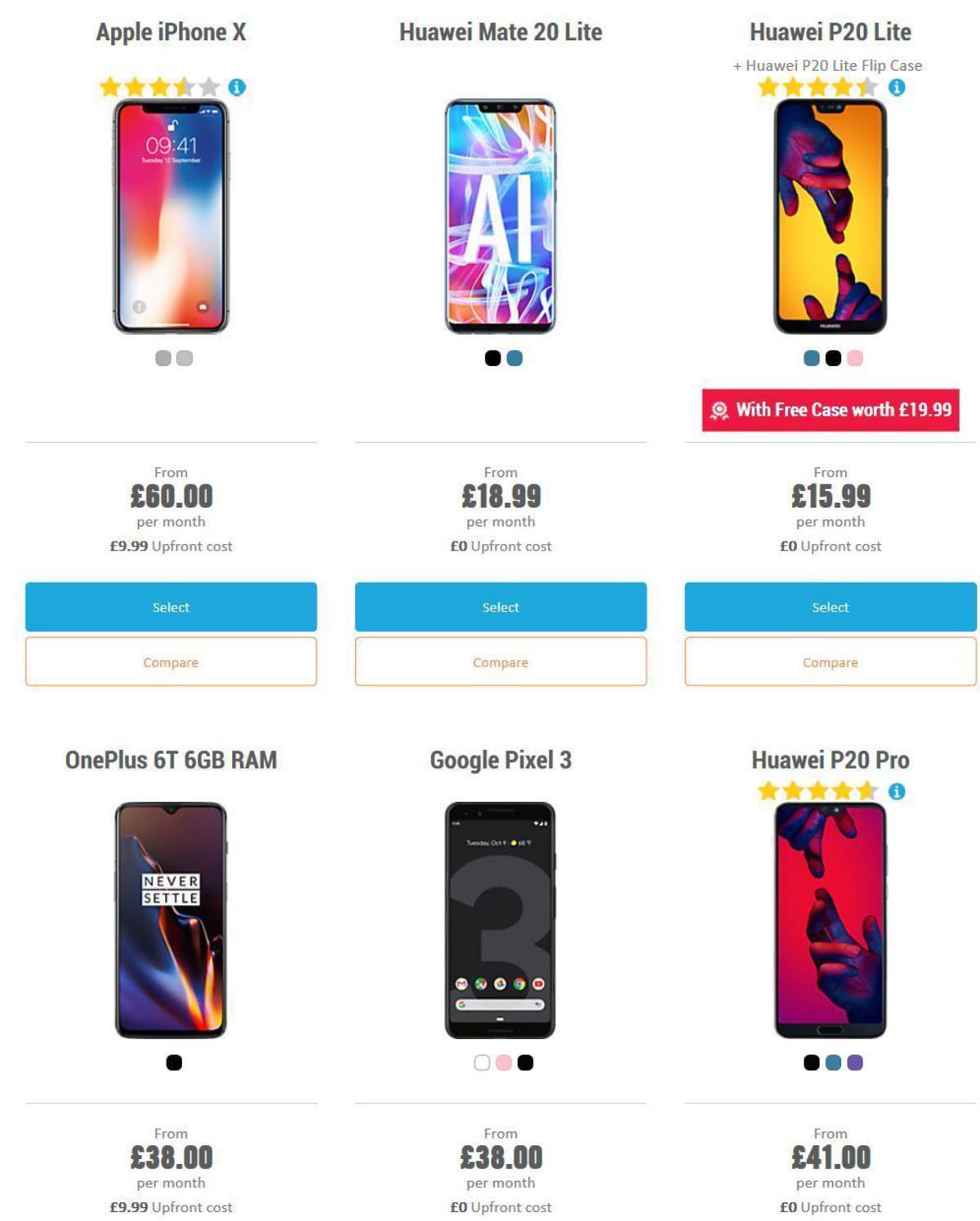 Carphone Warehouse Offers from 1 April