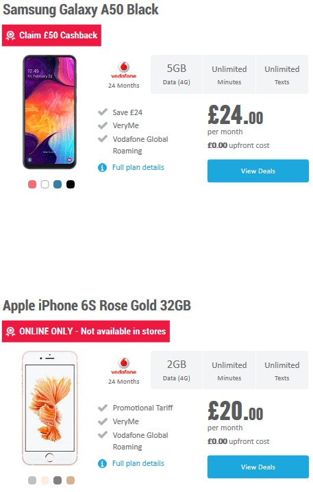 Carphone Warehouse Offers from 1 June