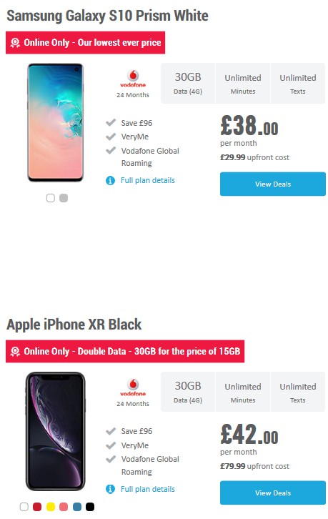 Carphone Warehouse Offers from 16 June