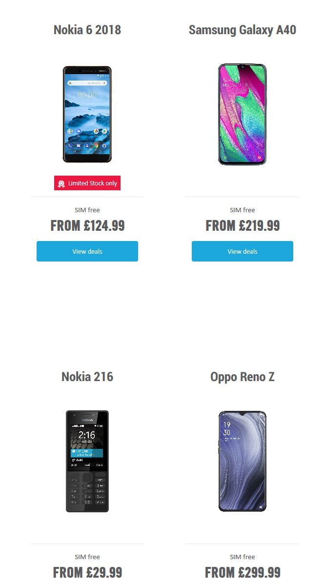 Carphone Warehouse Offers from 8 August