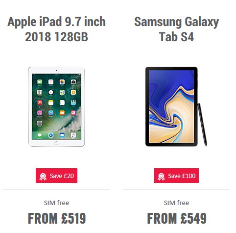 Carphone Warehouse Offers from 28 August