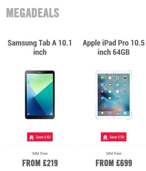 Carphone Warehouse Offers from 28 August