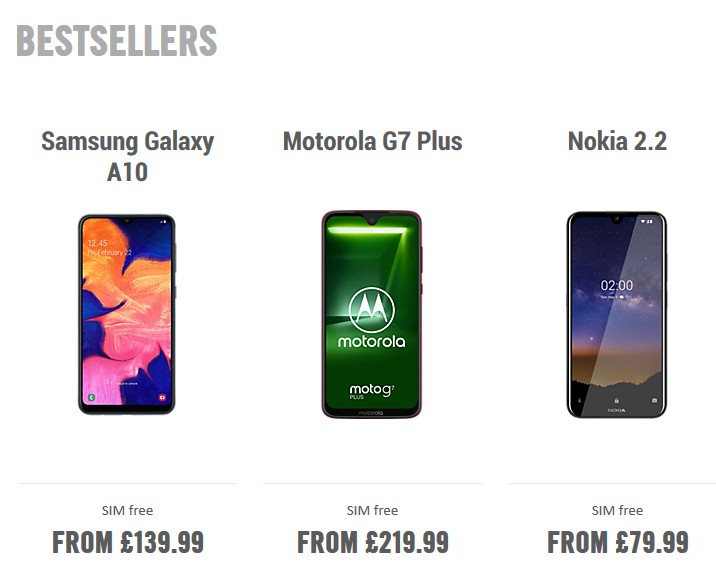 Carphone Warehouse Offers from 28 August