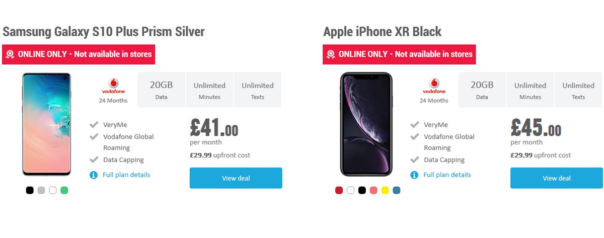 Carphone Warehouse Offers from 18 September