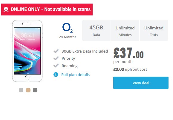 Carphone Warehouse Offers from 18 September