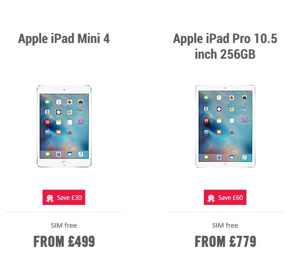 Carphone Warehouse Offers from 18 September