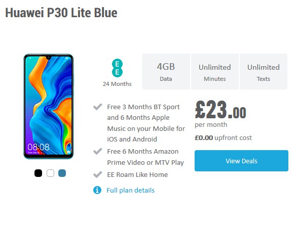 Carphone Warehouse Offers from 18 September