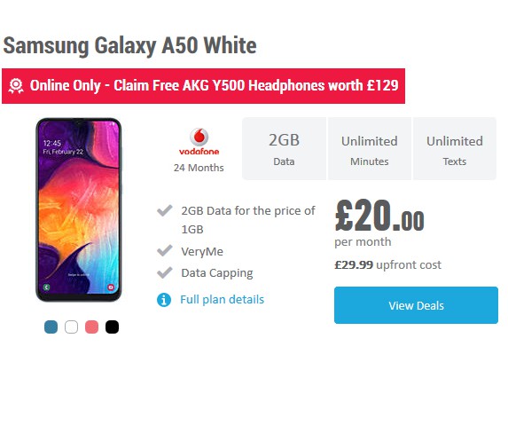 Carphone Warehouse Offers from 18 September