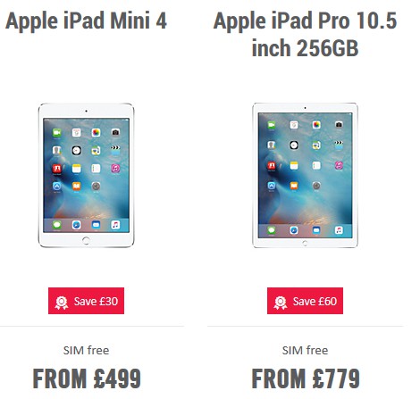 Carphone Warehouse Offers from 3 October