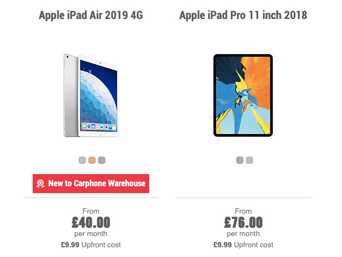 Carphone Warehouse Offers from 14 December
