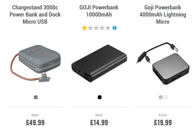 Carphone Warehouse Offers from 4 January