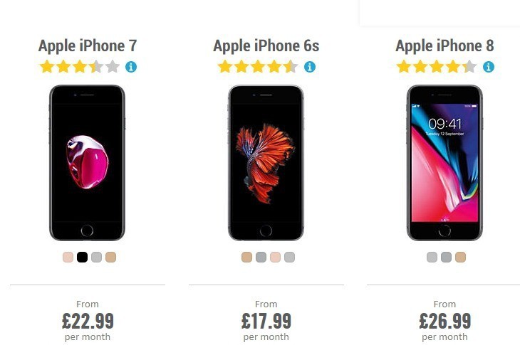 Carphone Warehouse Offers from 4 January