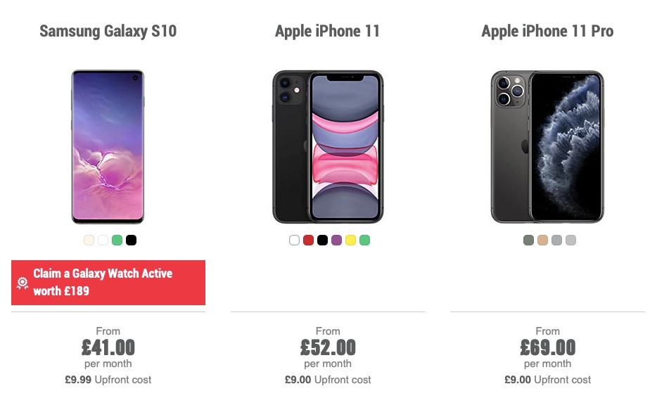 Carphone Warehouse Offers from 23 January