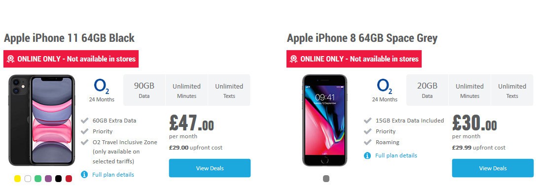Carphone Warehouse Offers from 7 February