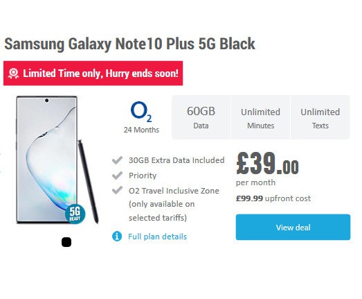 Carphone Warehouse Offers from 26 February