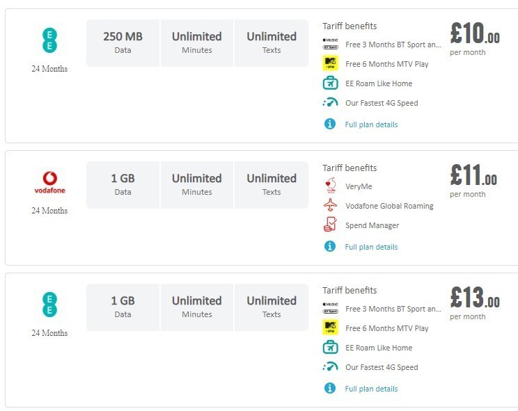 Carphone Warehouse Offers from 26 February