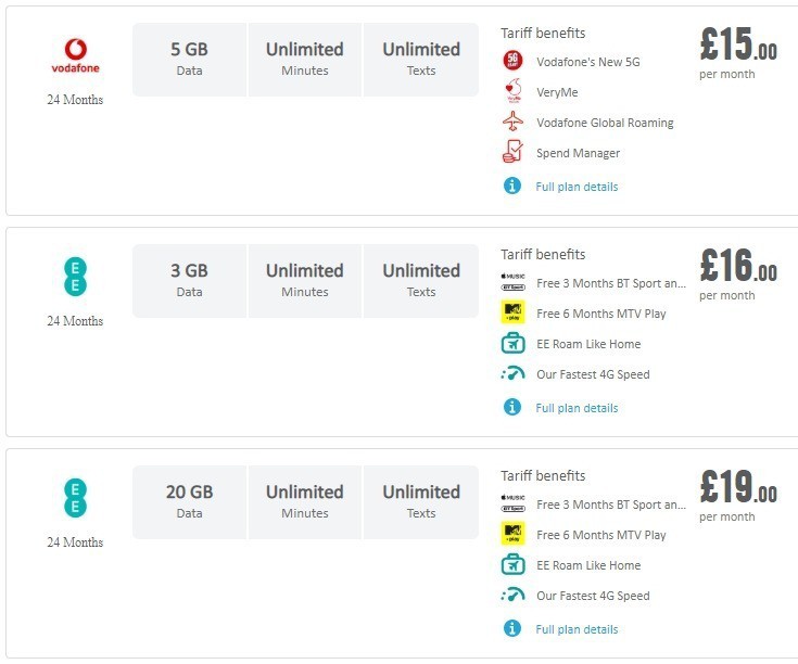 Carphone Warehouse Offers from 26 February