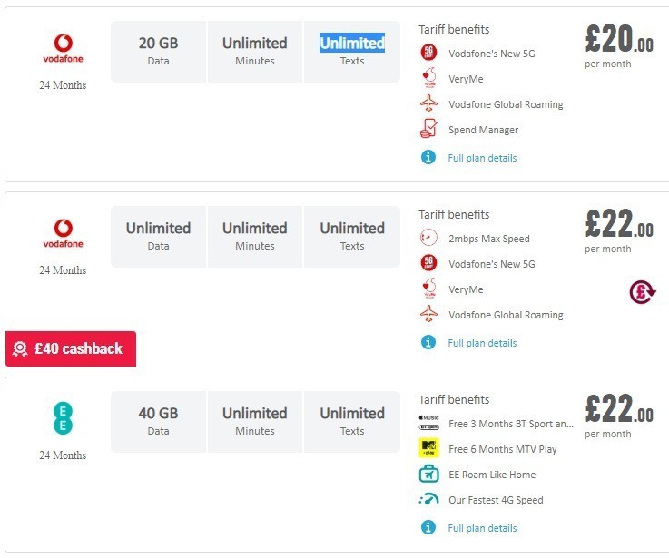 Carphone Warehouse Offers from 26 February