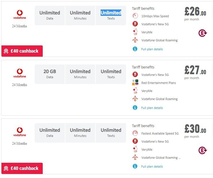 Carphone Warehouse Offers from 26 February