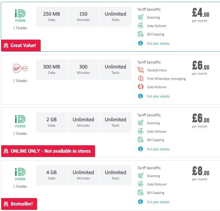 Carphone Warehouse Offers from 26 February