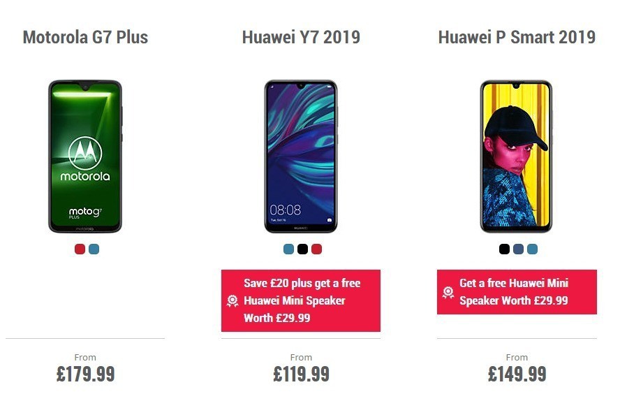 Carphone Warehouse Offers from 26 February