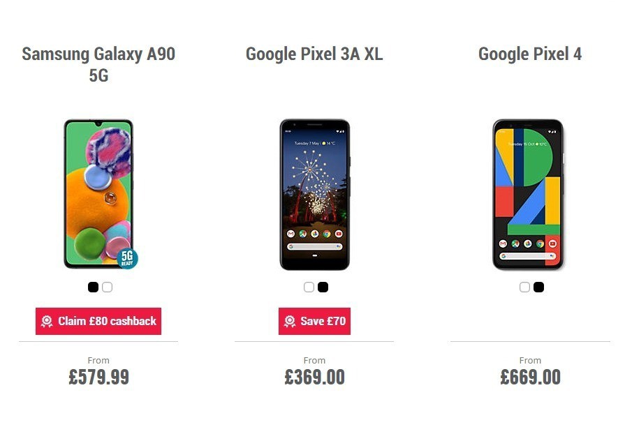 Carphone Warehouse Offers from 26 February
